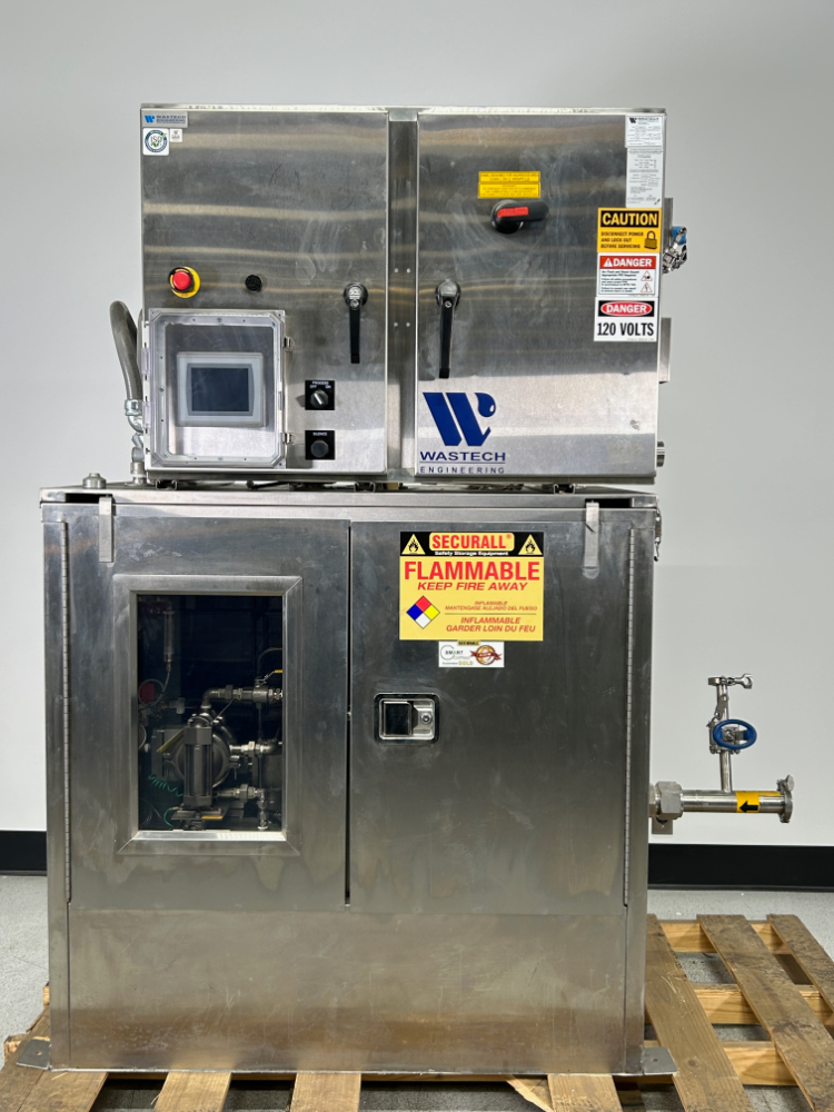 Image of Wastech Engineering Solvent Dispense System